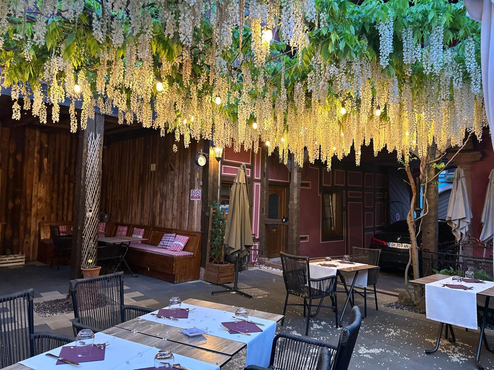 Auberge Le Meisenberg Châtenois Exterior foto