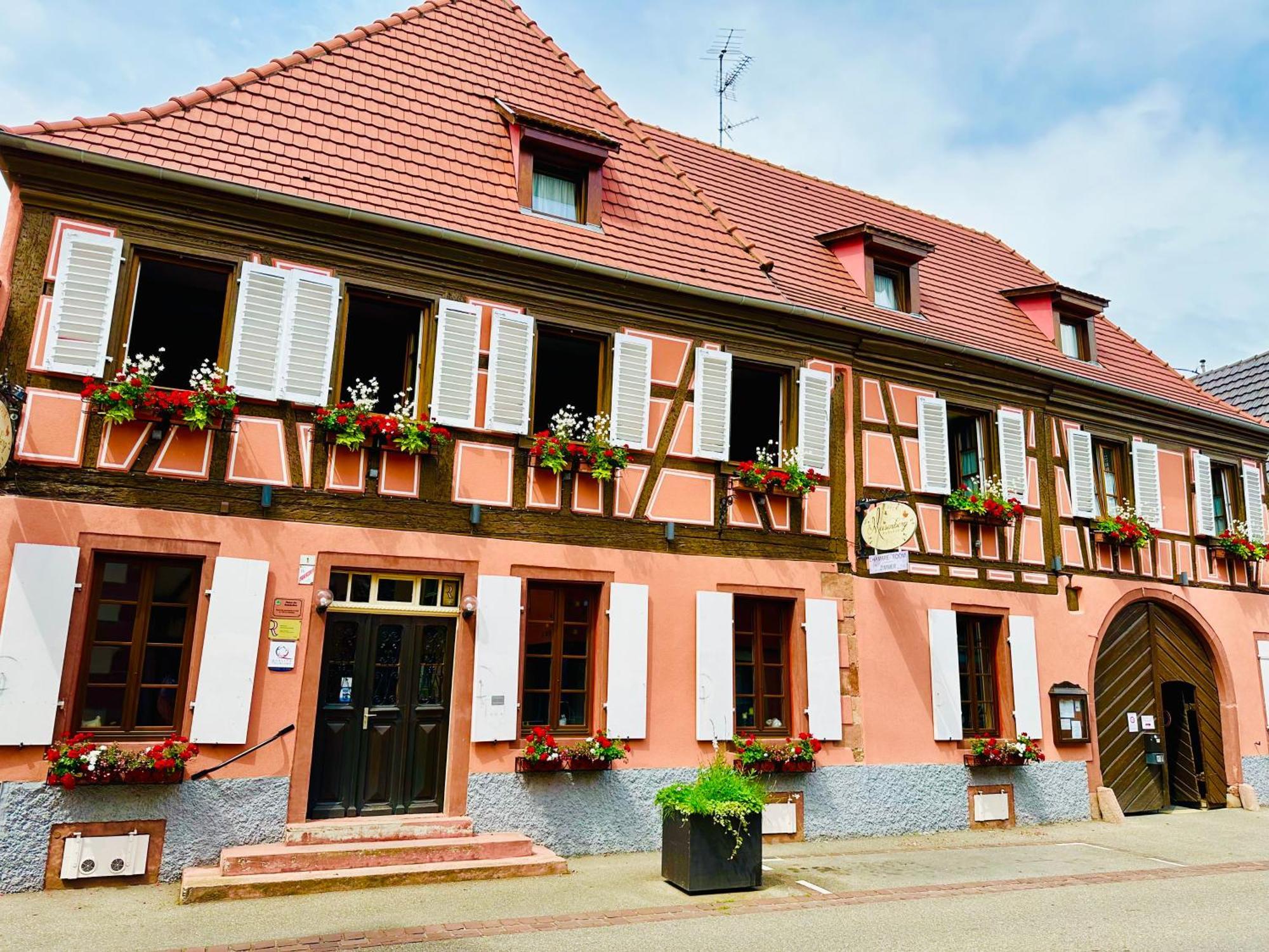Auberge Le Meisenberg Châtenois Exterior foto