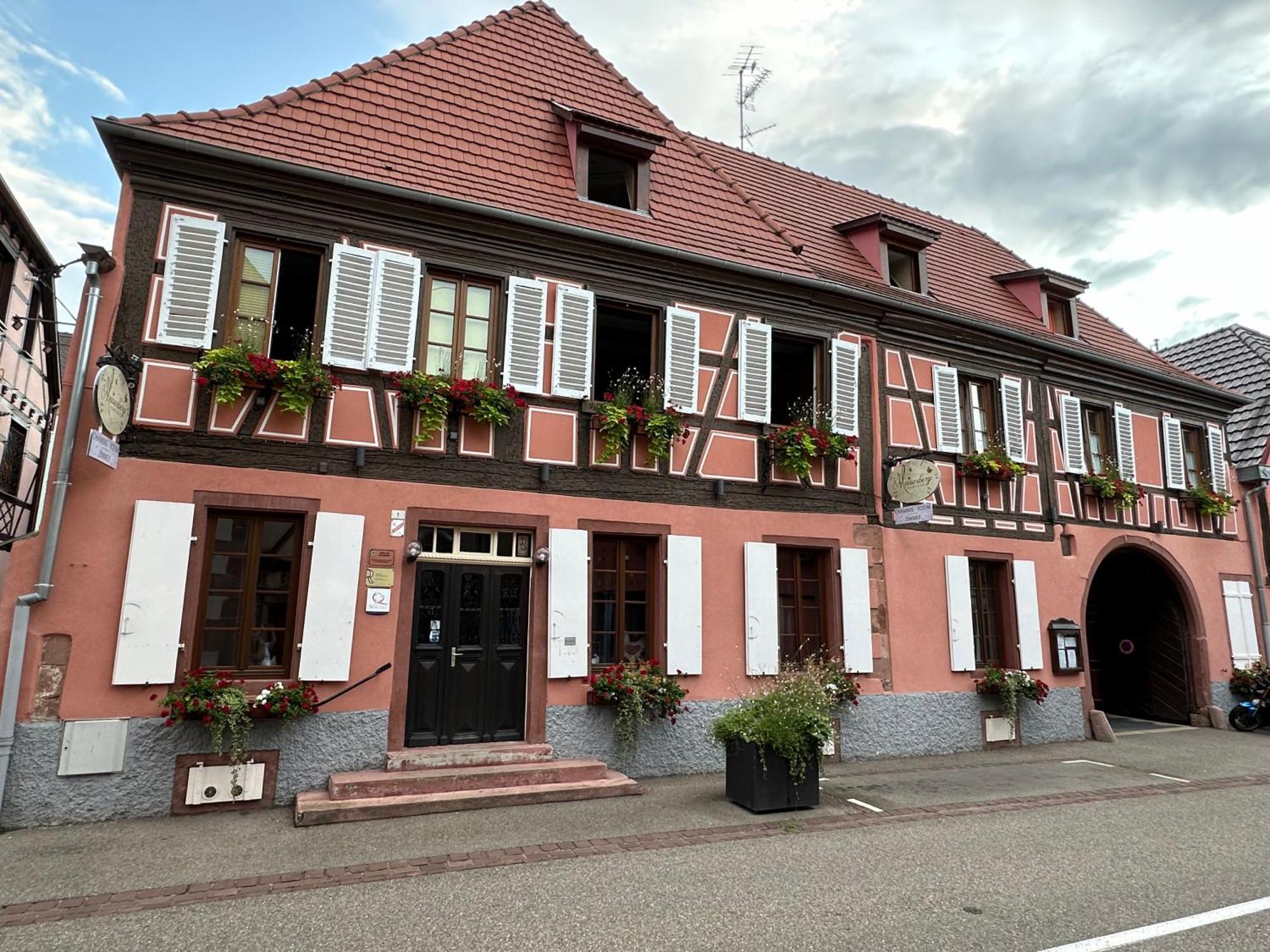 Auberge Le Meisenberg Châtenois Exterior foto