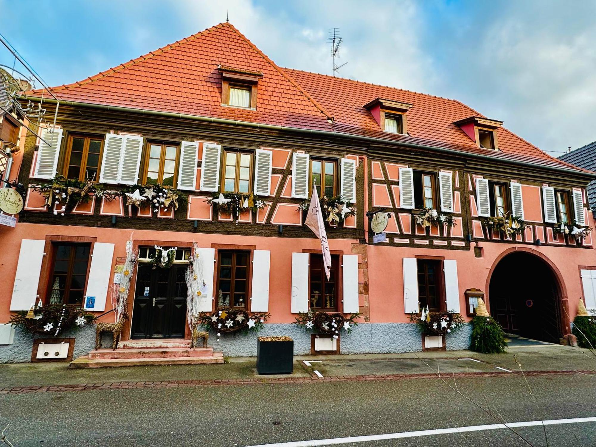 Auberge Le Meisenberg Châtenois Exterior foto